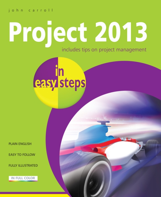 E-book Project 2013 in easy steps John Carroll