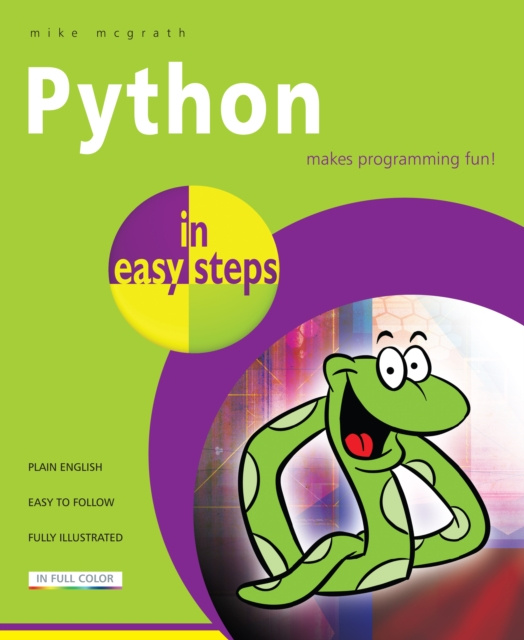 E-knjiga Python in easy steps Mike McGrath