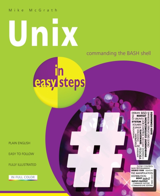 E-kniha Unix in easy steps Mike McGrath
