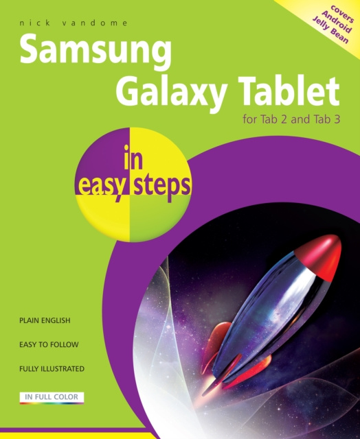 E-knjiga Samsung Galaxy Tablet in easy steps Nick Vandome