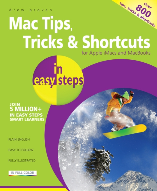 E-Book Mac Tips, Tricks & Shortcuts in easy steps, 2nd edition Drew Provan