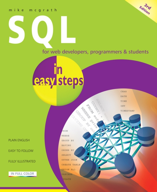 E-knjiga SQL in easy steps, 3rd edition Mike McGrath