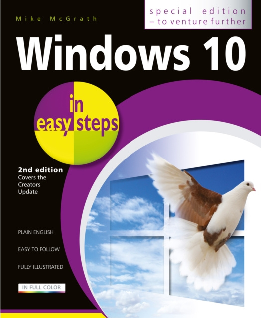 E-kniha Windows 10 in easy steps - Special Edition, 2nd  Edition Mike McGrath