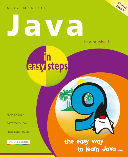 E-kniha Java in easy steps Mike McGrath