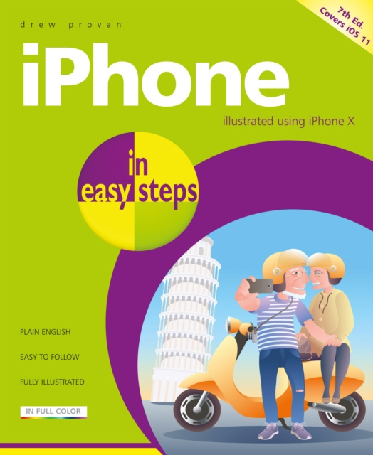 E-kniha iPhone in easy steps Drew Provan