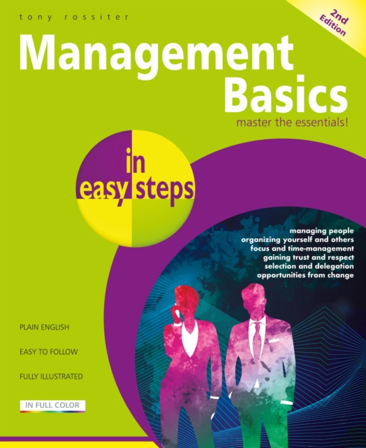 E-knjiga Management Basics in easy steps Tony Rossiter