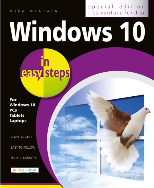 E-kniha Windows 10 in easy steps - Special Edition, 3rd edition Mike McGrath