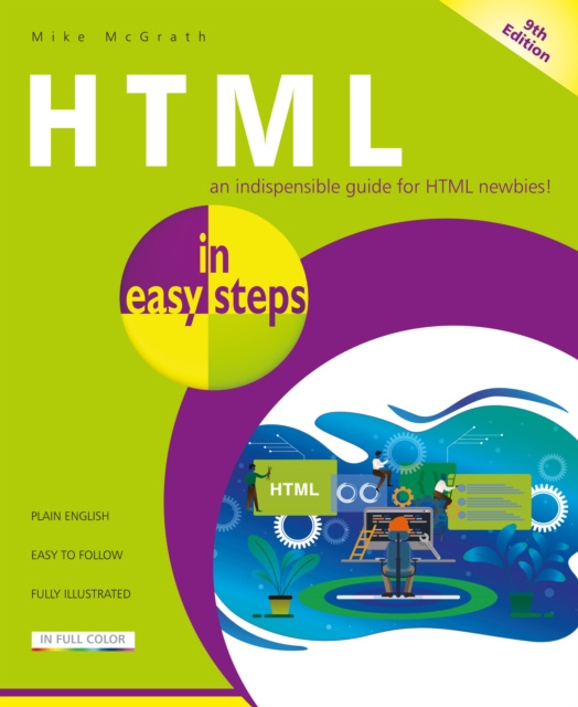E-knjiga HTML in easy steps, 9th edition Mike McGrath
