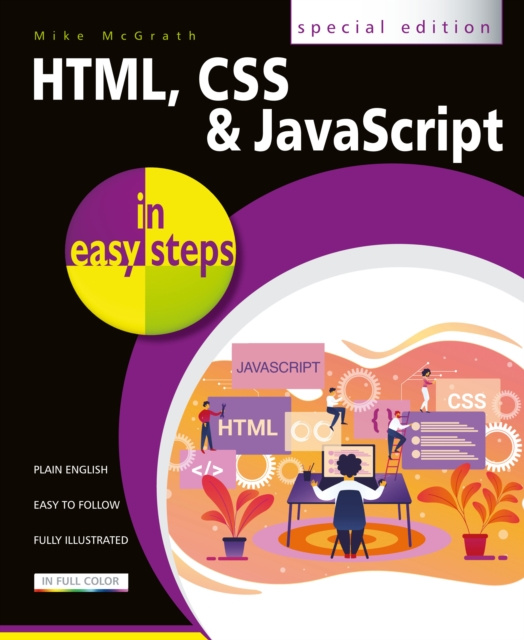 E-knjiga HTML, CSS & JavaScript in easy steps Mike McGrath