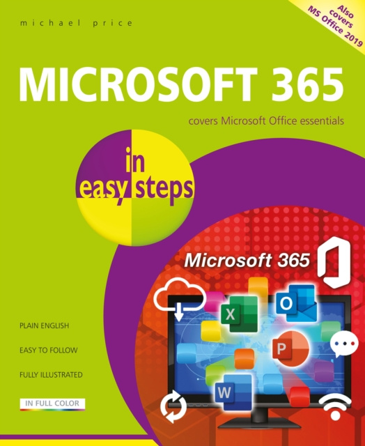 E-knjiga Microsoft 365 in easy steps Michael Price