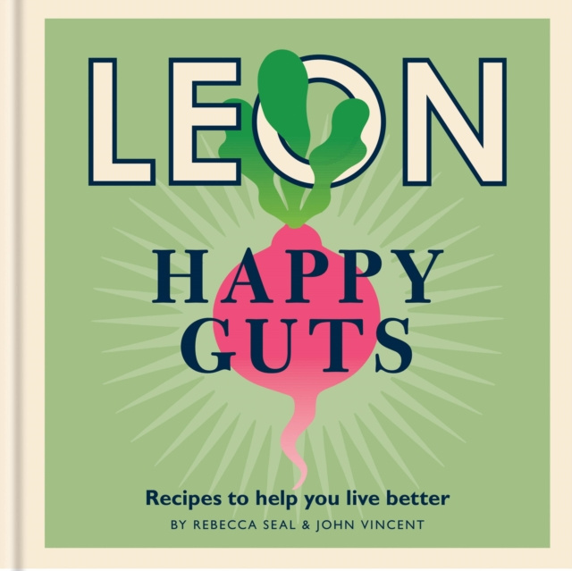 E-kniha Happy Leons: Leon Happy Guts Rebecca Seal