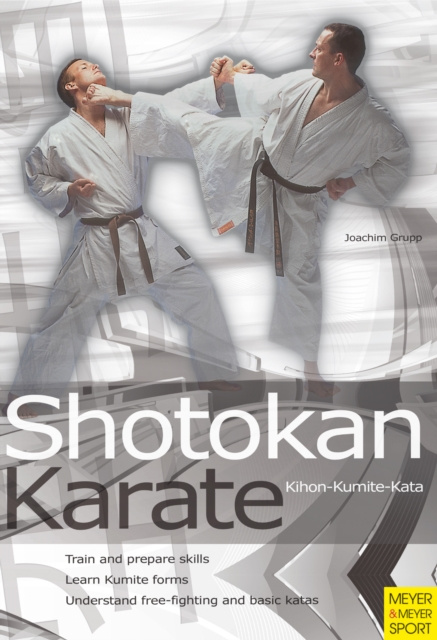 E-kniha Shotokan Karate Joachim Grupp