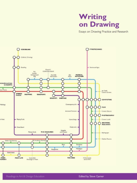 E-Book Writing on Drawing Steve Garner
