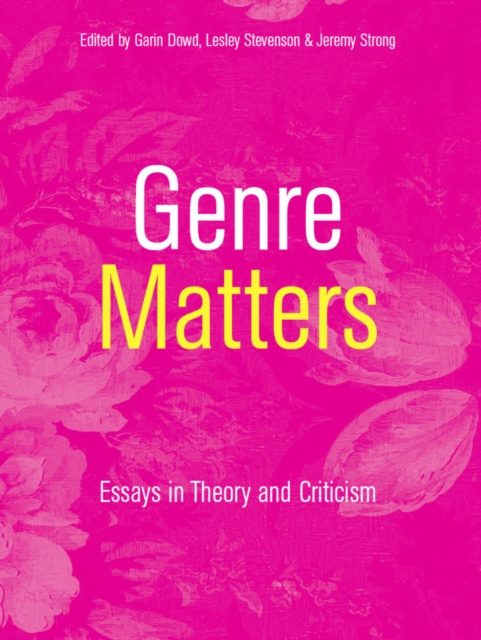 E-book Genre Matters Garin Dowd