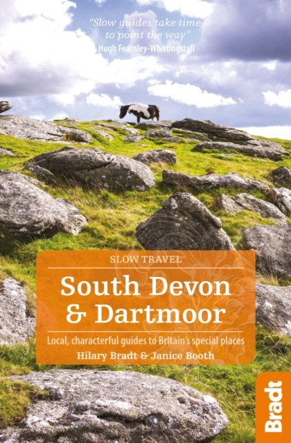 E-kniha South Devon & Dartmoor Hilary Bradt
