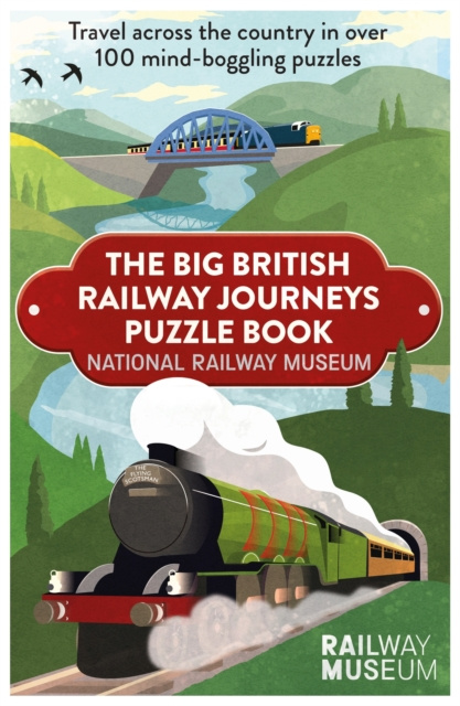 E-kniha Big British Railway Journeys Puzzle Book National Railway Museum