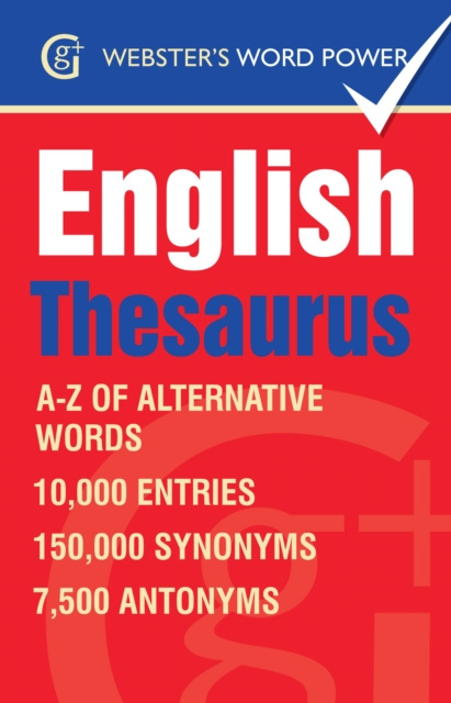 E-kniha Webster's Word Power English Thesaurus Betty Kirkpatrick