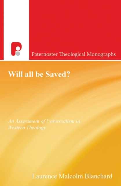 E-knjiga Will All be Saved? Laurence Malcolm Blanchard
