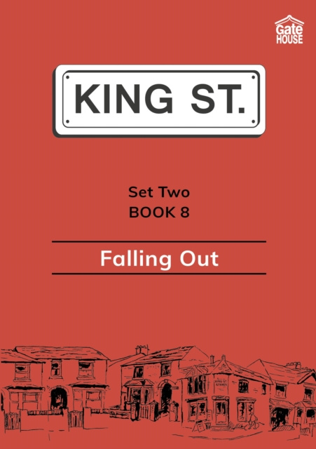 E-knjiga Falling Out Iris Nunn