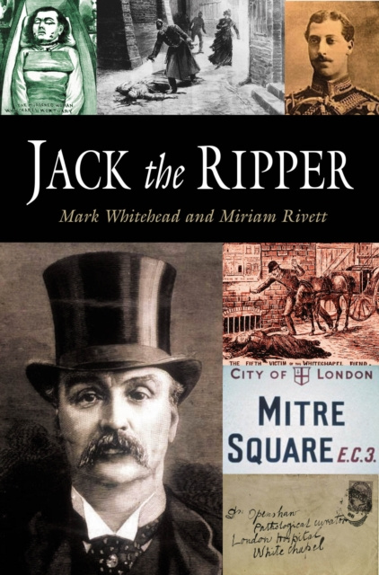 E-book Jack the Ripper Mark Whitehead