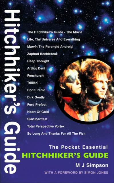 E-book Hitchhikers Guide Mike Simpson