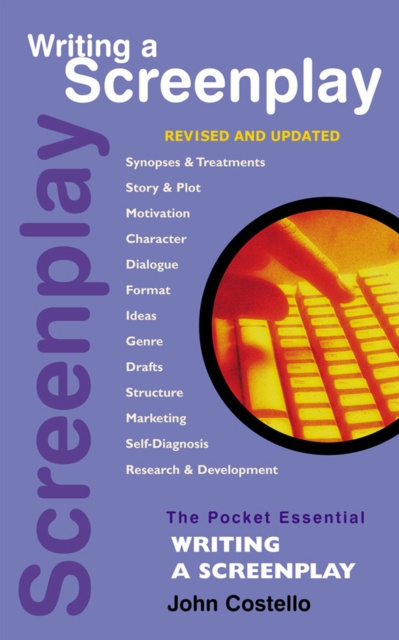 E-Book Writing a Screenplay John Costello