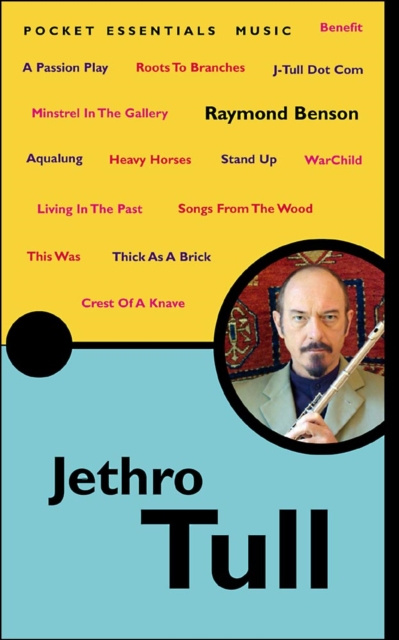 E-Book Jethro Tull Raymond Benson