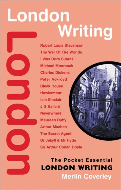 E-knjiga London Writing Merlin Coverley
