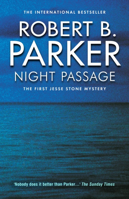 E-kniha Night Passage Robert B Parker