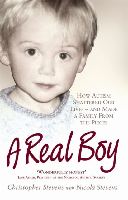 E-knjiga Real Boy Stevens Christopher Stevens