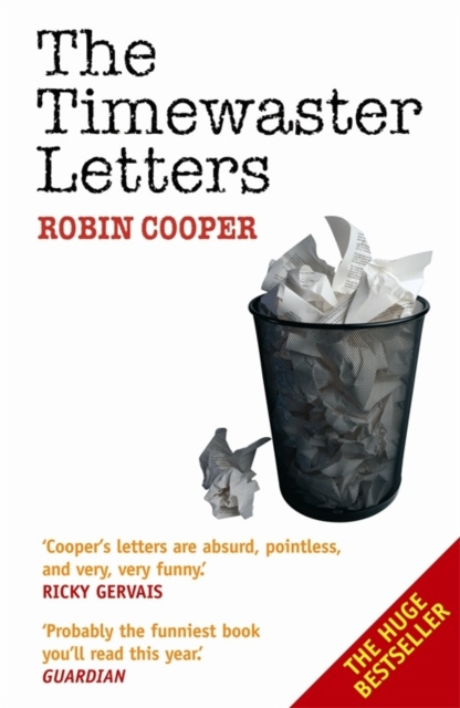 E-knjiga Timewaster Letters Cooper Robin Cooper