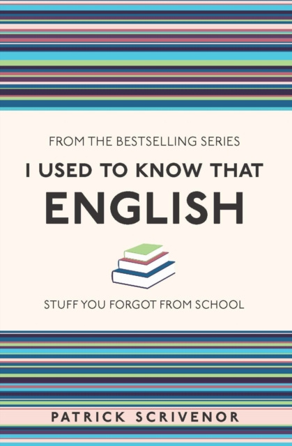 E-book I Used to Know That Scrivenor Patrick Scrivenor