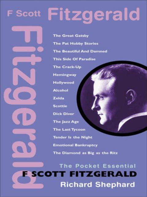 E-book F. Scott Fitzgerald Richard Shephard