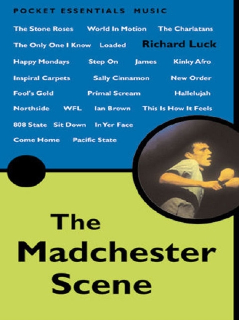 E-kniha Madchester Scene Richard Luck