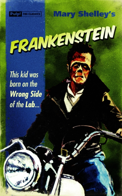E-book Frankenstein Mary Shelley