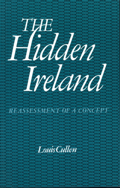 E-kniha Hidden Ireland Louis Cullen