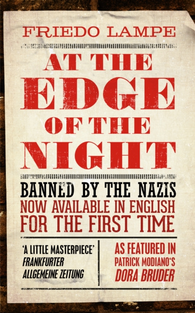 E-kniha At the Edge of the Night Friedo Lampe