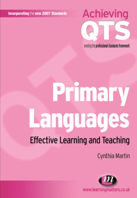 E-knjiga Primary Languages: Effective Learning and Teaching Cynthia Martin