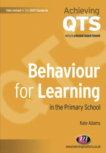 E-book Behaviour for Learning in the Primary School Kate Adams