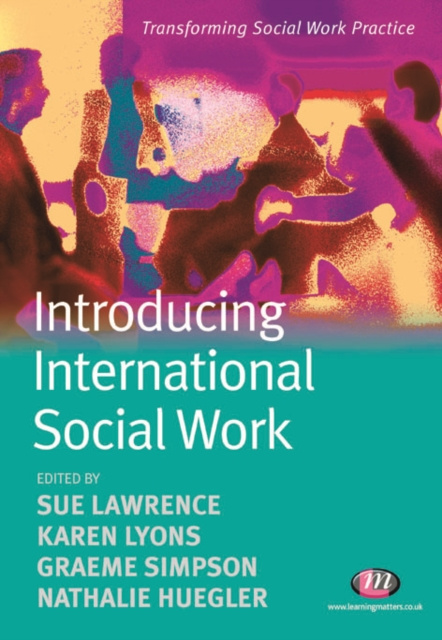 E-book Introducing International Social Work Sue Lawrence