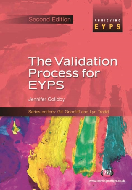 E-knjiga Validation Process for EYPS Jennifer Colloby