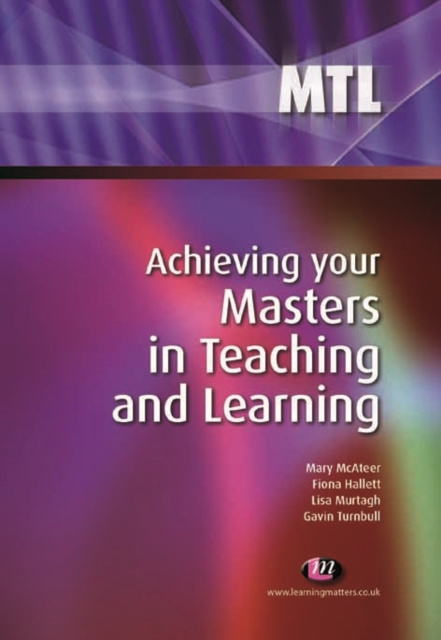 E-book Achieving your Masters in Teaching and Learning Mary McAteer
