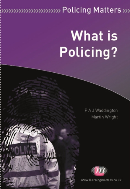 E-knjiga What is Policing? P.A.J Waddington
