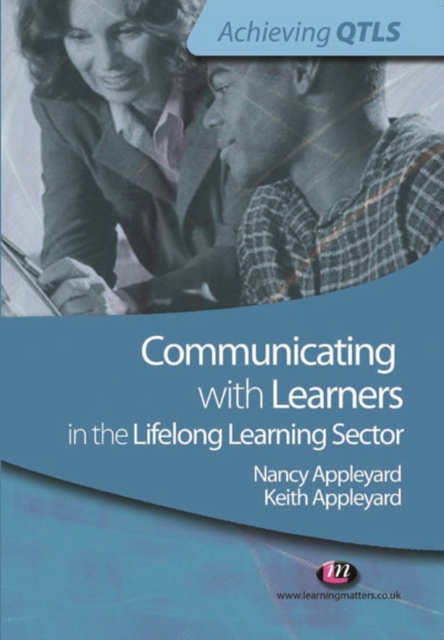 E-book Communicating with Learners in the Lifelong Learning Sector Keith Appleyard