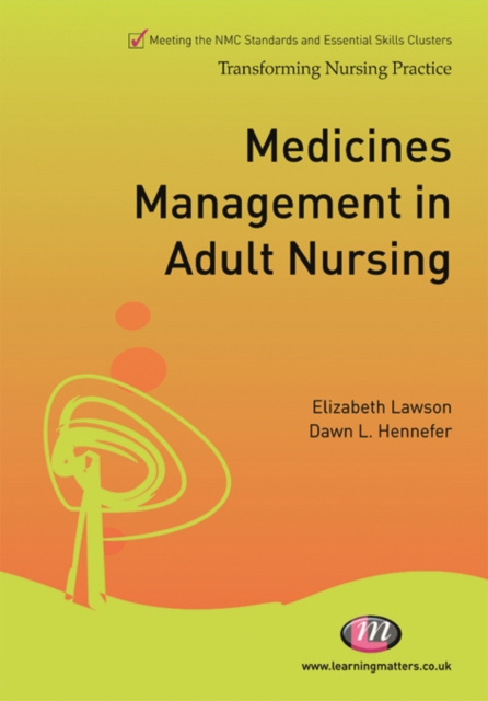 E-Book Medicines Management in Adult Nursing Elizabeth Lawson