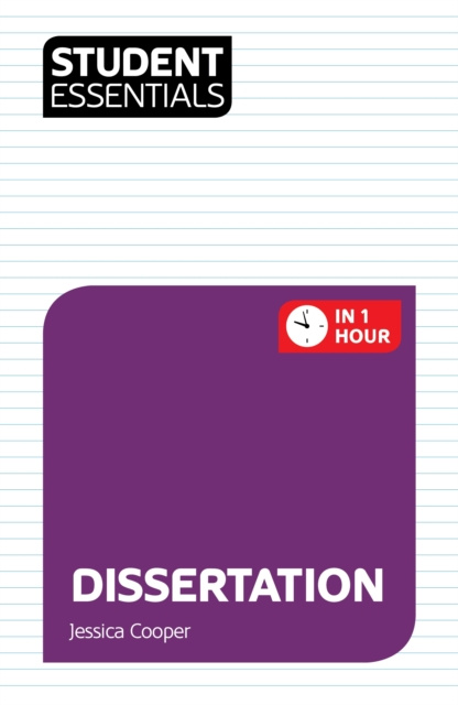 E-knjiga Student Essentials: Dissertation Cooper Jessica Cooper