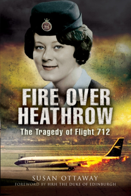 E-knjiga Fire over Heathrow Susan Ottaway