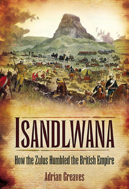 E-knjiga Isandlwana Adrian Greaves