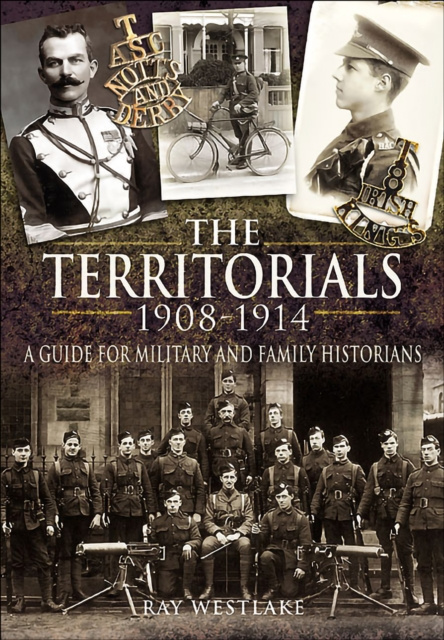 E-Book Territorials, 1908-1914 Ray Westlake