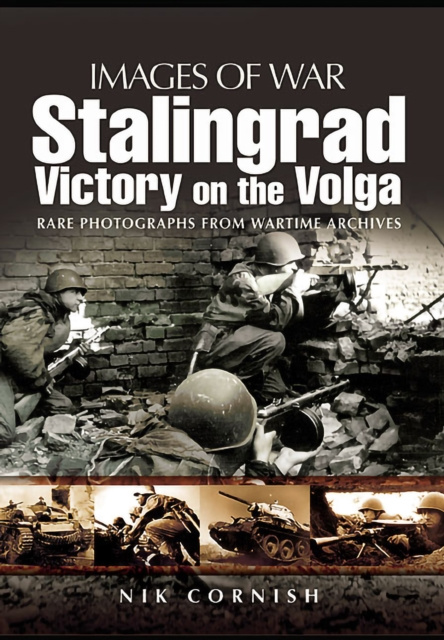 E-kniha Stalingrad Nik Cornish
